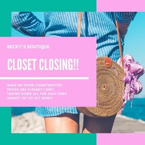 🚫CLOSED🚫